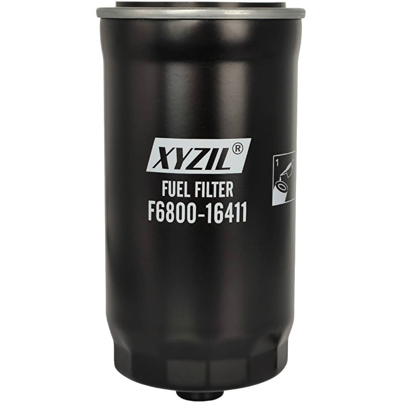DURAFORCE F6800-16411 Fuel Filter for Kioti Daedong CK DK4510 NX RX CK4010H