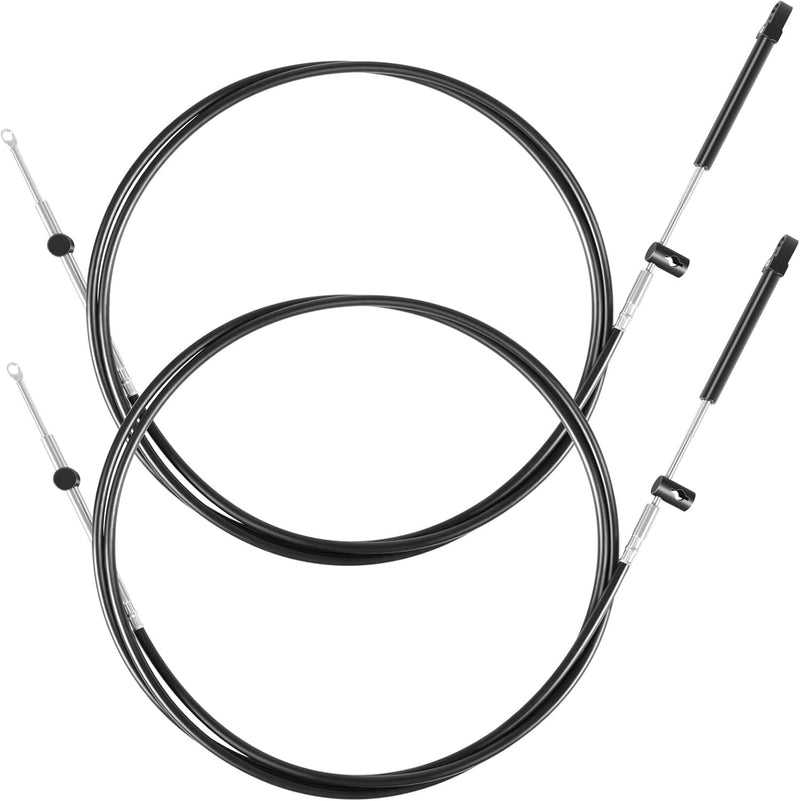 CC17910 10FT Boat Throttle And Shift Cables for Mercury 600A Gen1 Series