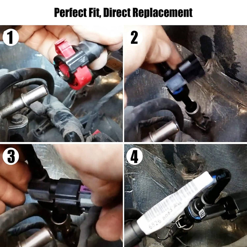 Fuel Pressure Sensor Tube ABS for Dodge Ram 2014-2021 1500 5.7L V8
