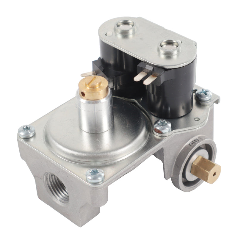 WE14X215 Gas Dryer Shutoff Valve Assembly for GE WE4X708 WE4X709