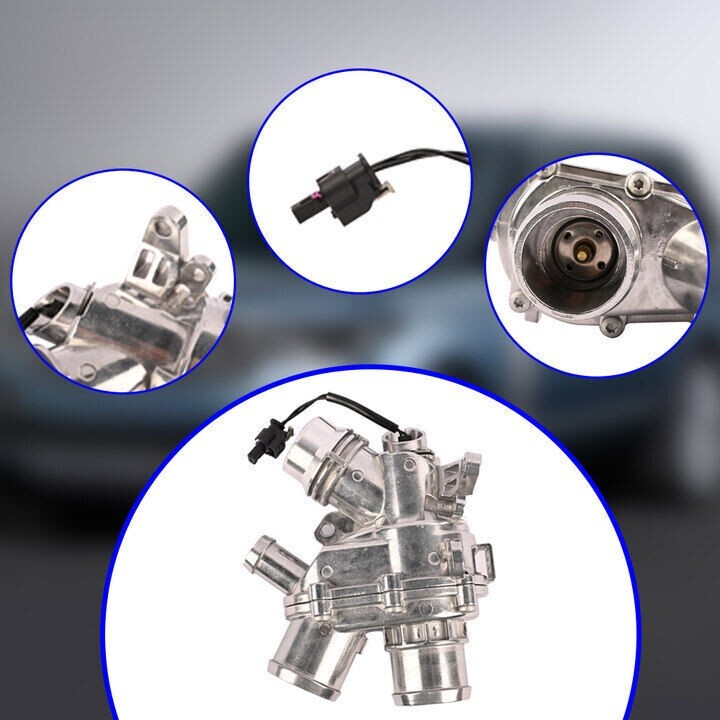 Upgraded Metal Thermostat Sensor AJ126 3.0L V6 S/C Engine for Jaguar Land Rover