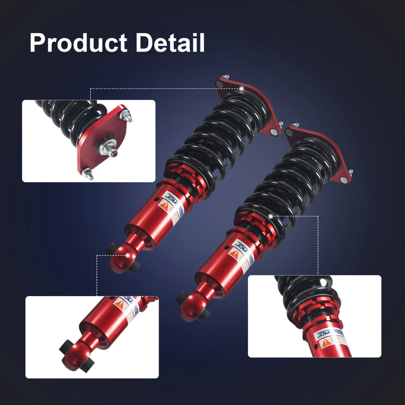 Coilover Struts Shock Suspension Kit for 2008-2013 Subaru Impreza Adj. Height