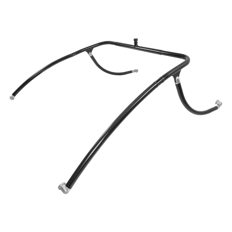 Wakeboard Tower for Most Boat 62"-103" Wide Aluminum Black