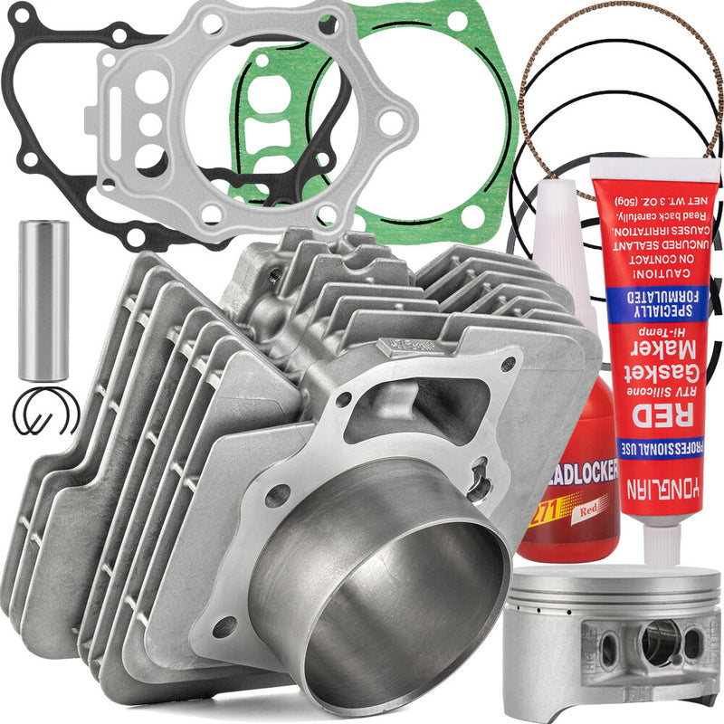 Cylinder Piston Top End Kit for Honda Foreman 500 TRX500 FPE FE FM TM 2005-2011