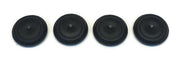 DURAFORCE Rubber Body Floor Pan Drain Plugs for Jeep Wrangler YJ 1987 1995 All Trims (4)
