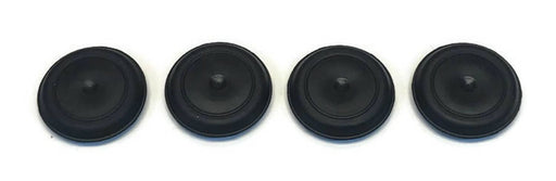 DURAFORCE Rubber Body Floor Pan Drain Plugs for Jeep Wrangler YJ 1987 1995 All Trims (4)