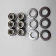 DURAFORCE Outdrive Mounting Install Hardware Kit for Mercruiser Alpha One Bravo Nut Washer