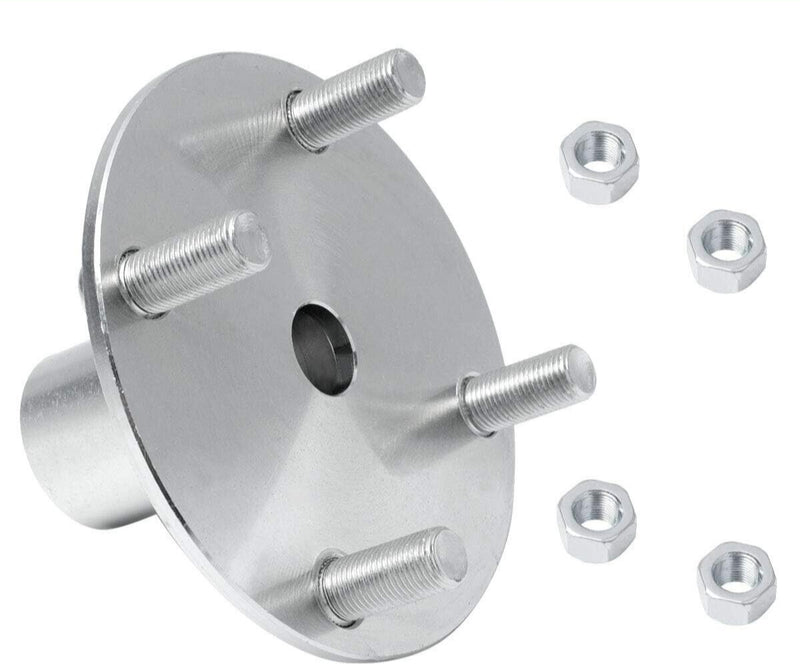 DURAFORCE 1 to 3/4 Step Down Axle Hub 4 x 4 for 1005 Rims 8 x 7 18 x 9.50 8 Kart 4 Piece