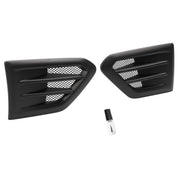 DURAFORCE Fender Air Vent for Ford Ranger Models 2019-2023 Matte Black Pair