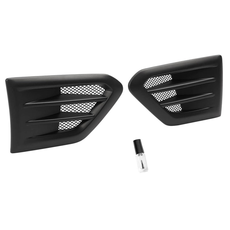 DURAFORCE Fender Air Vent for Ford Ranger Models 2019-2023 Matte Black Pair