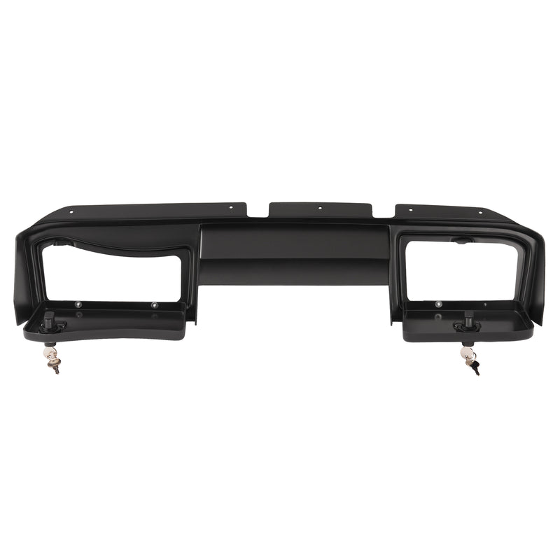 Matte Black Dash Board Cover Assembly for EZGO RXV 2008-2014 Golf Cart
