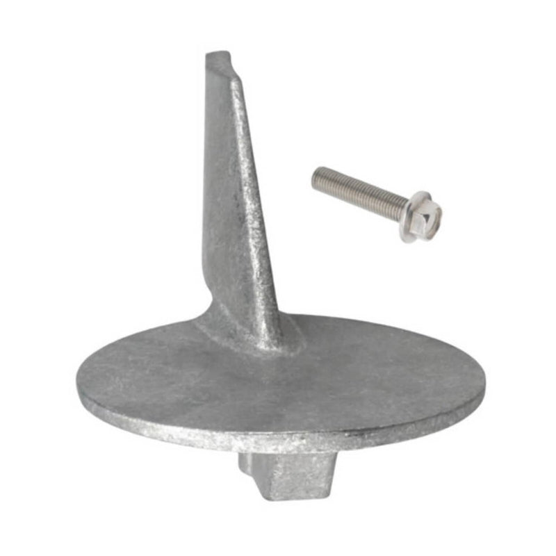 DURAFORCE 822777Q1 Zinc Trim Tab Anode And Bolt for MerCruiser And for Mercury 18-6014A