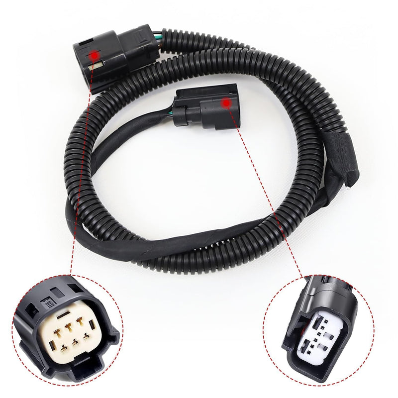 BL3Z-14A411-A Rear View Back Up Camera Wire Harness for 2011-2014 Ford F-150