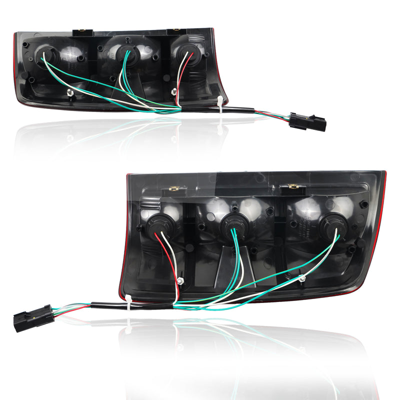 Tail Lights w/Circuit Board for Dodge Ram 1500 2500 3500 Pickup 2002-2006 Pair