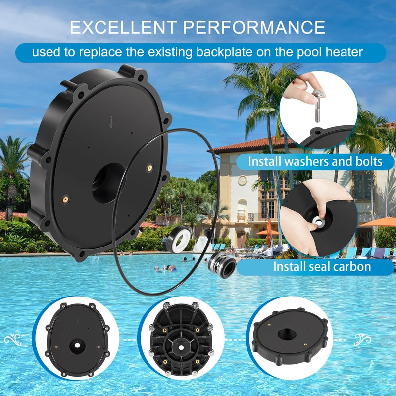 R0445200 Backplate Kits for Zodiac Jandy Pool Spa Pumps ePump Stealth