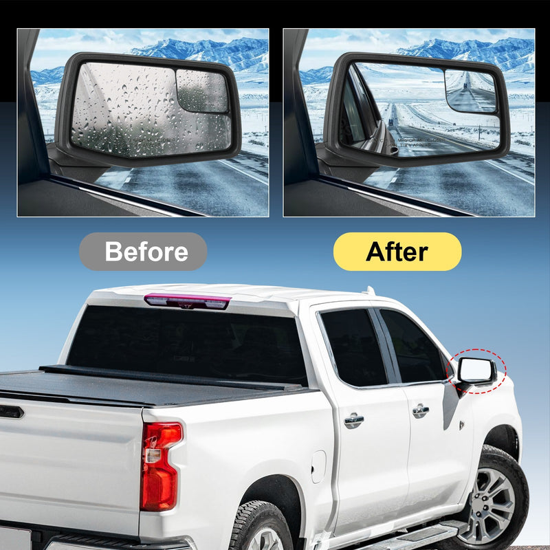 Passenger Right Side Power Heated Mirror for Chevrolet Silverado 1500 2019-2023