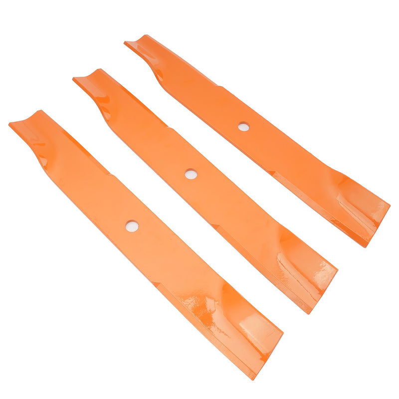 17 1/2" x 5/8" Circle Hole Blade for Hustler 52" Z Super Mini Z Deck