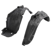 DURAFORCE Front Fender Liner Driver Passenger Side for Honda Fit 07-08 Manual Transmission