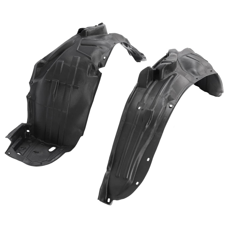 DURAFORCE Front Fender Liner Driver Passenger Side for Honda Fit 07-08 Manual Transmission