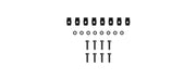 DURAFORCE Front Upper Grille Bug Screen for Mack Vision CXU/CXN/CX CX600 2002-2016