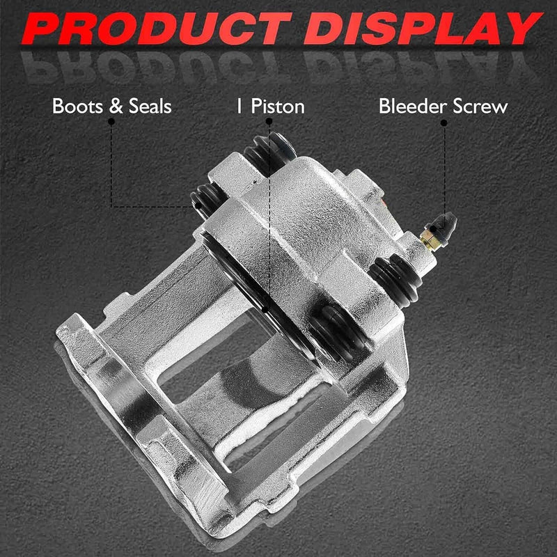 Front Left Brake Caliper for Jeep Grand Cherokee Comanche Wrangler TJ Wagoneer