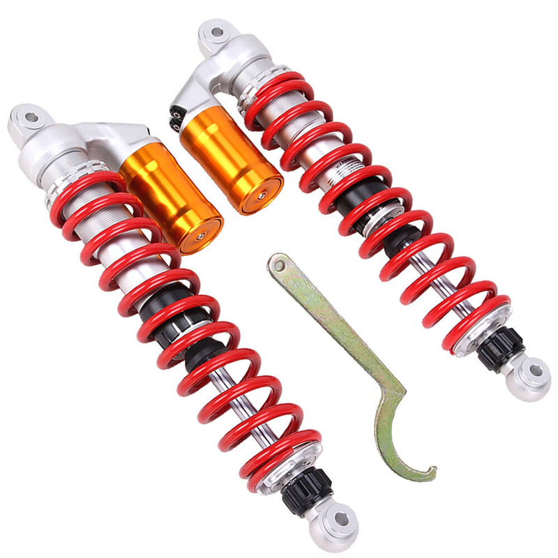 Pair Front Shocks Absorbers Set for Yamaha Raptor YFM 660R 700 700R YFZ450 ATV