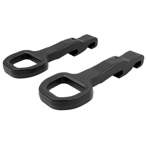 DURAFORCE #68349551AD/#68349551AC Front Tow Hooks Left Right for RAM 2500 3500 2019-2026