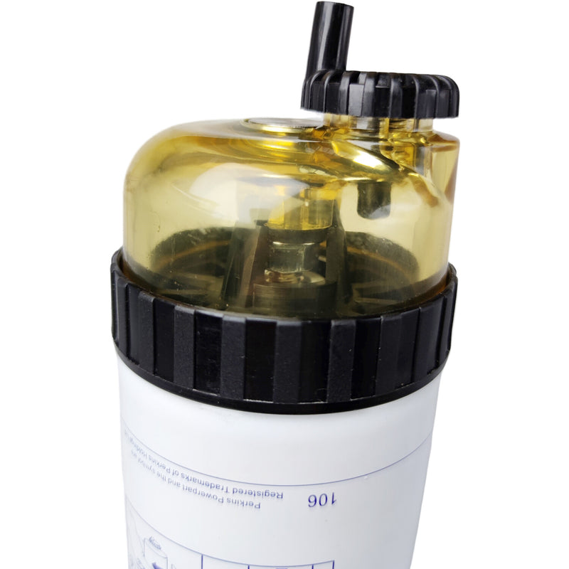 Fuel Pump Filter for New Holland LB110 LB115 6610S 6810S 7610S TB120 TB80 TS100