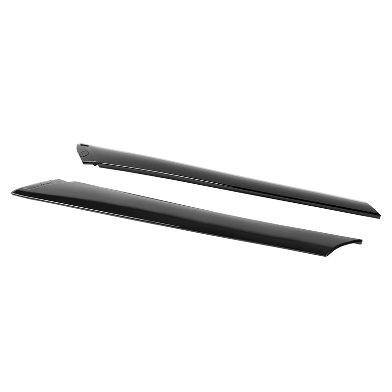 LH RH Exterior A-Pillar Windshield Molding Garnish for Kia Soul 2014-2019 2x