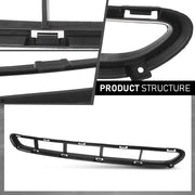 DURAFORCE NEW Front Center Air Intake Grill Molding Fit 2014 2015 KIA Sorento 865221U500