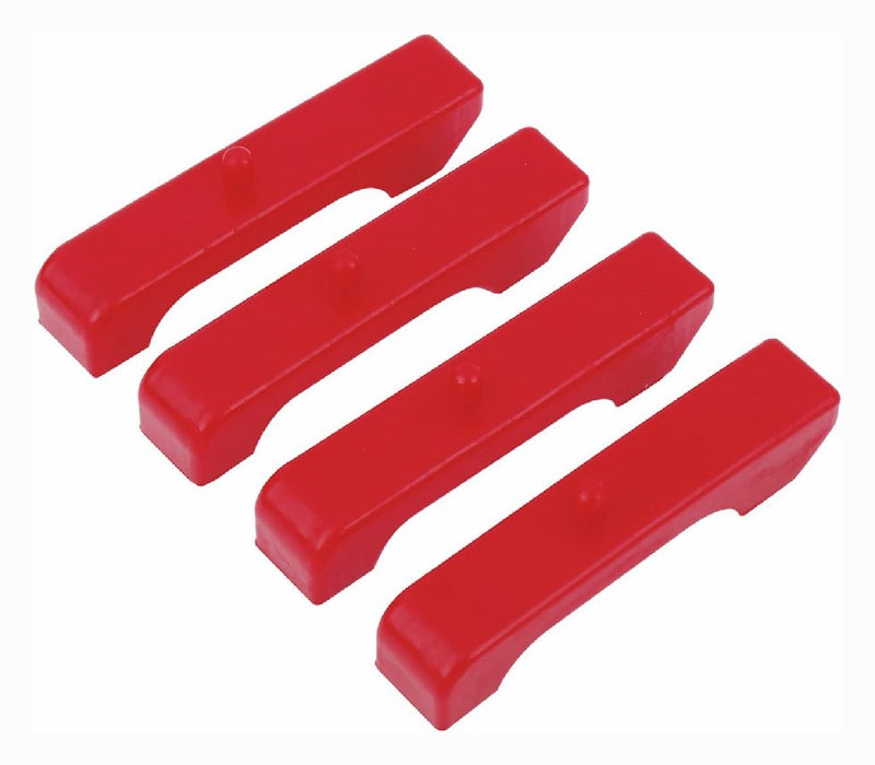 4Pcs Engine Radiator Isolators Insulator Pads Mount Cushion for Chevrolet GM