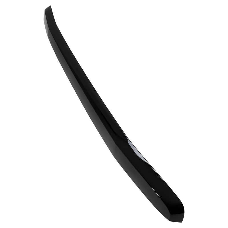 Front Upper Hood Molding Gloss Black for GMC Sierra 2500HD 3500HD 2011-2014