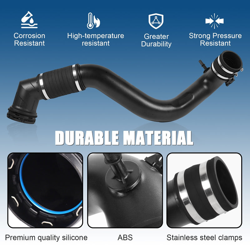 Engine Turbo Intercooler Outlet Hose Pipe for 2017-2020 Ford F-150 3.5L