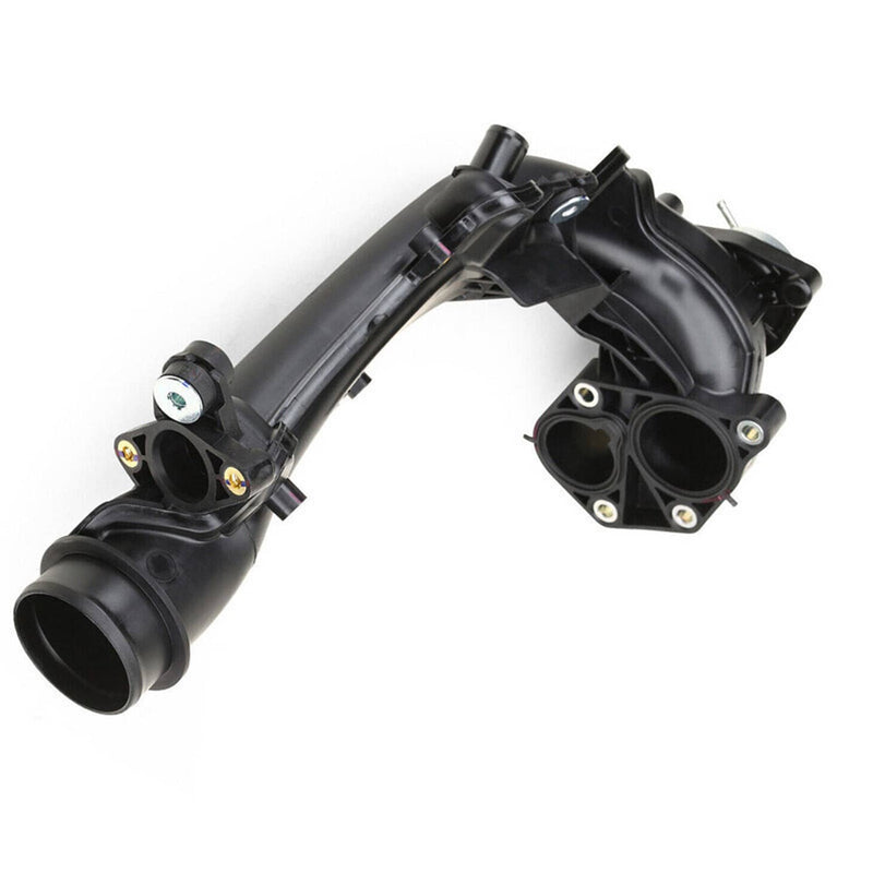 Black Turbocharger Charge Air Pipe Joint for Honda Civic 1.5L I4 2016-2019