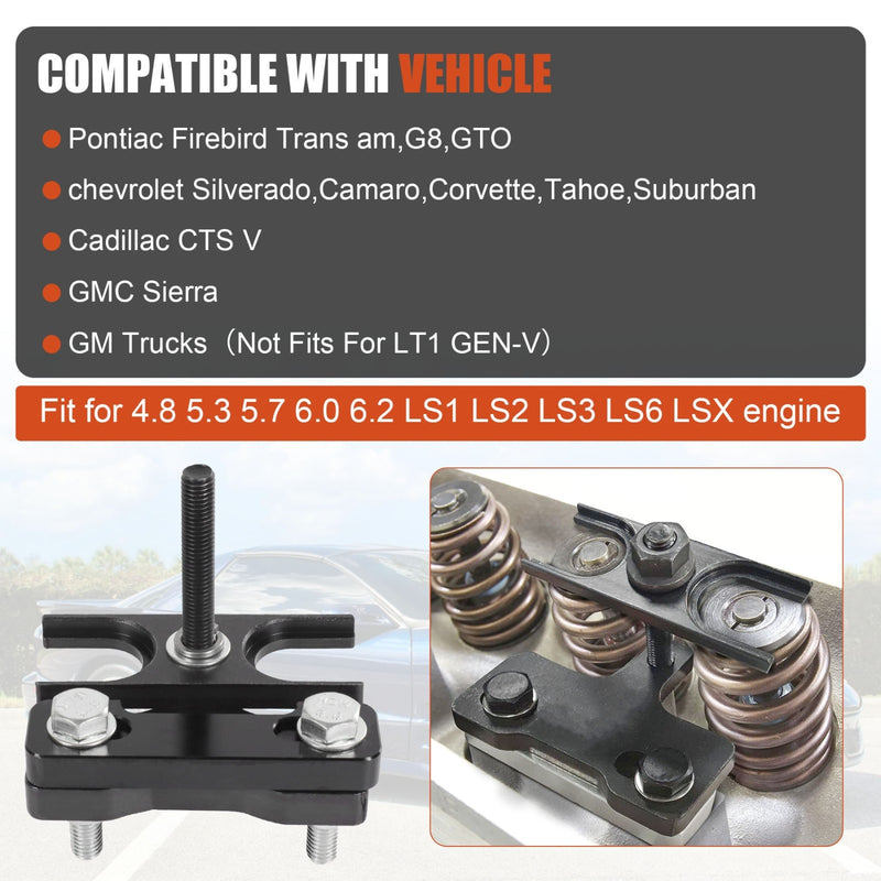 67605 Engine Valve Spring Compressor & Air Tool for Upgrade Valve Spring