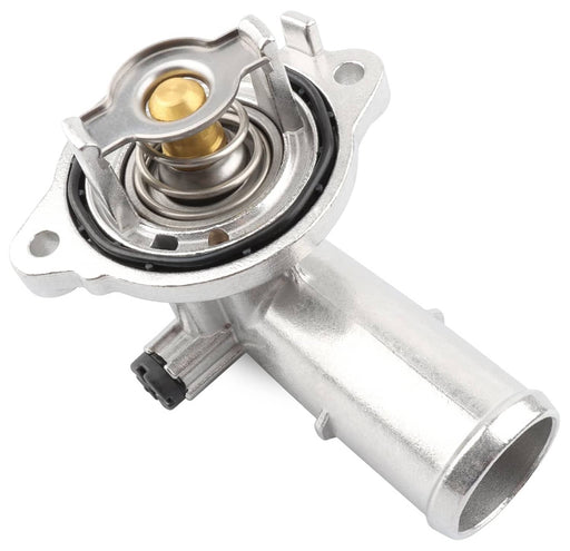 DURAFORCE Coolant Thermostat Housing for 12-17 Jeep Wrangler JK 3.6L Upgrade