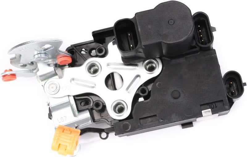 Pair of Power Door Lock Actuator with Latch for Chevrolet GMC Front Left & Right