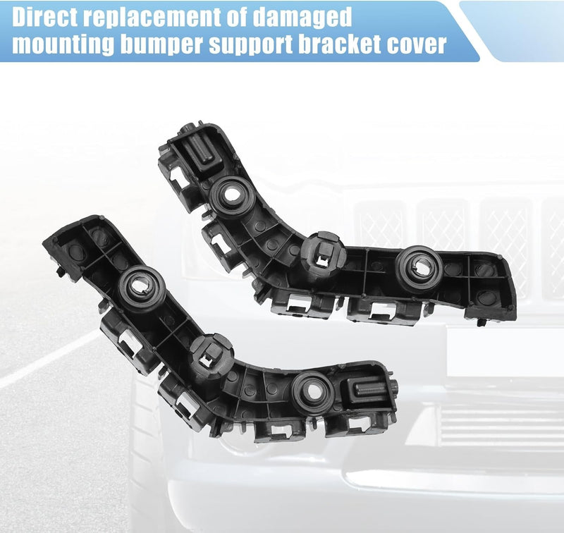 2011-2013 Jeep Grand Cherokee Front Bumper Bracket Left Right Retainer