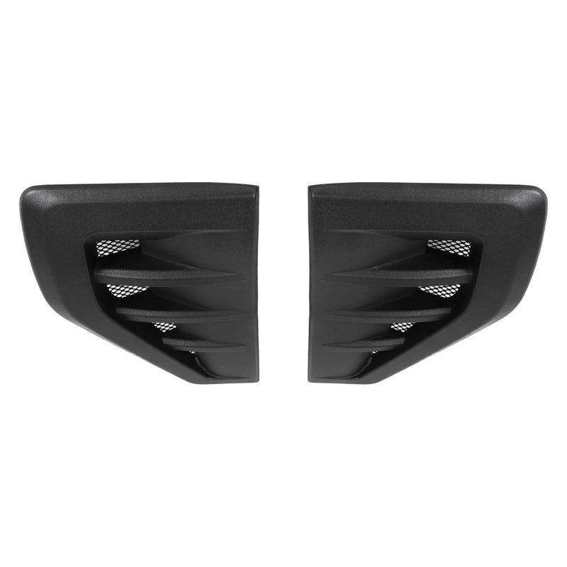 DURAFORCE Air Fender Vents for Ford F-150 F150 2021-2025 Front Driver Passenger Side