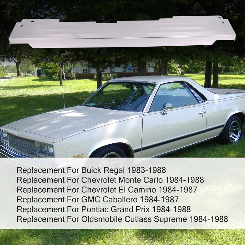 Stainless Radiator Support for Chevrolet GMC Regal Monte Carlo 1978-1988 G-body