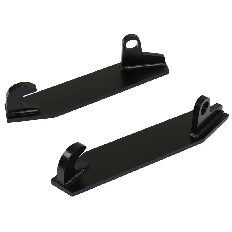 DURAFORCE Mounting Weld On Bracket for Hay Spear Bale Sqeeze Trencher Teeth Attachment 2pc