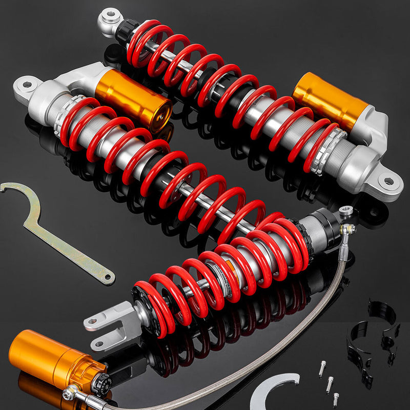 Front Rear Shocks Suspension 410mm 395mm for Honda TRX400EX TRX450R TRX450ER