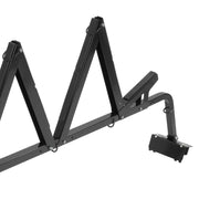 DURAFORCE Adjustable Truck Bed Ladder Rack Fits 54"-64" Pick Up Kayak SUP Carrier 150 Lb