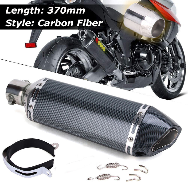 Slip On 51mm Universal Motorcycle Exhaust Muffler Pipe DB Killer Silencer