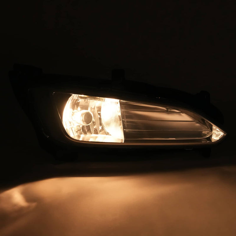 DURAFORCE Fog Light Front Driving Lamp Passenger Side for Hyundai 2013-2016 Santa Fe Sport