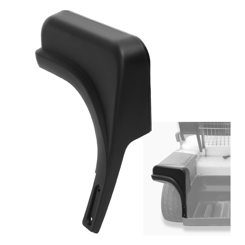 Driver Side Left Golf Cart Fender Cap for EZGO Marathon G&E 1989-1994