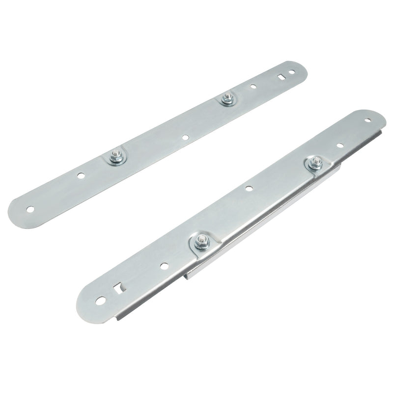 Tailgate Window Lift Channel Kit With Bushings Steel for Ford Bronco 1978-1996