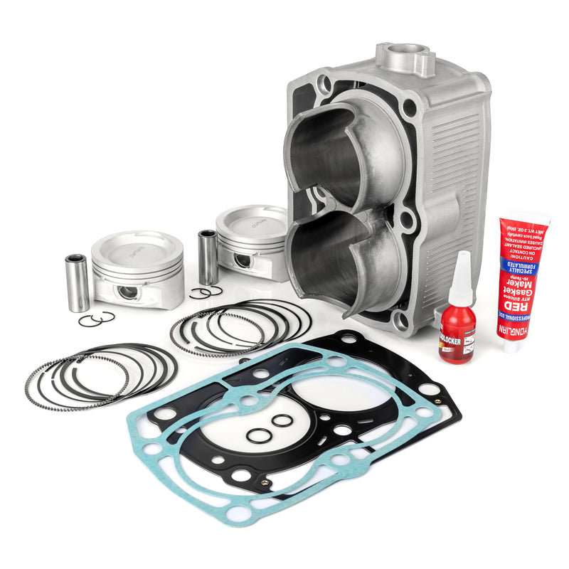 5254357 Engine Rebuild Kit Pistons Gaskets for Polaris Sportsman Ranger 800 EFI