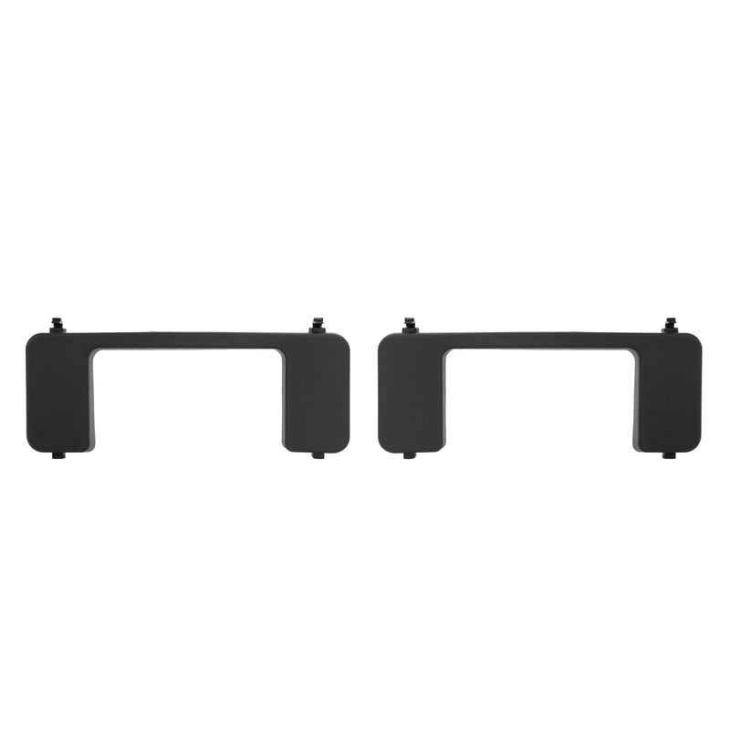 Tow Hook Cover Cap for Ford F250 F350 Super Duty XL XLT 17-22 Pair