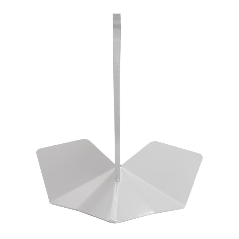 Triangular Anchor 35lbs Delta Style Wing Heavy Duty Steel for Boat